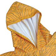 Toalla con capucha para niños Tigres 2024