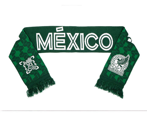 Bufanda Oficial Selección Mexicana Verde