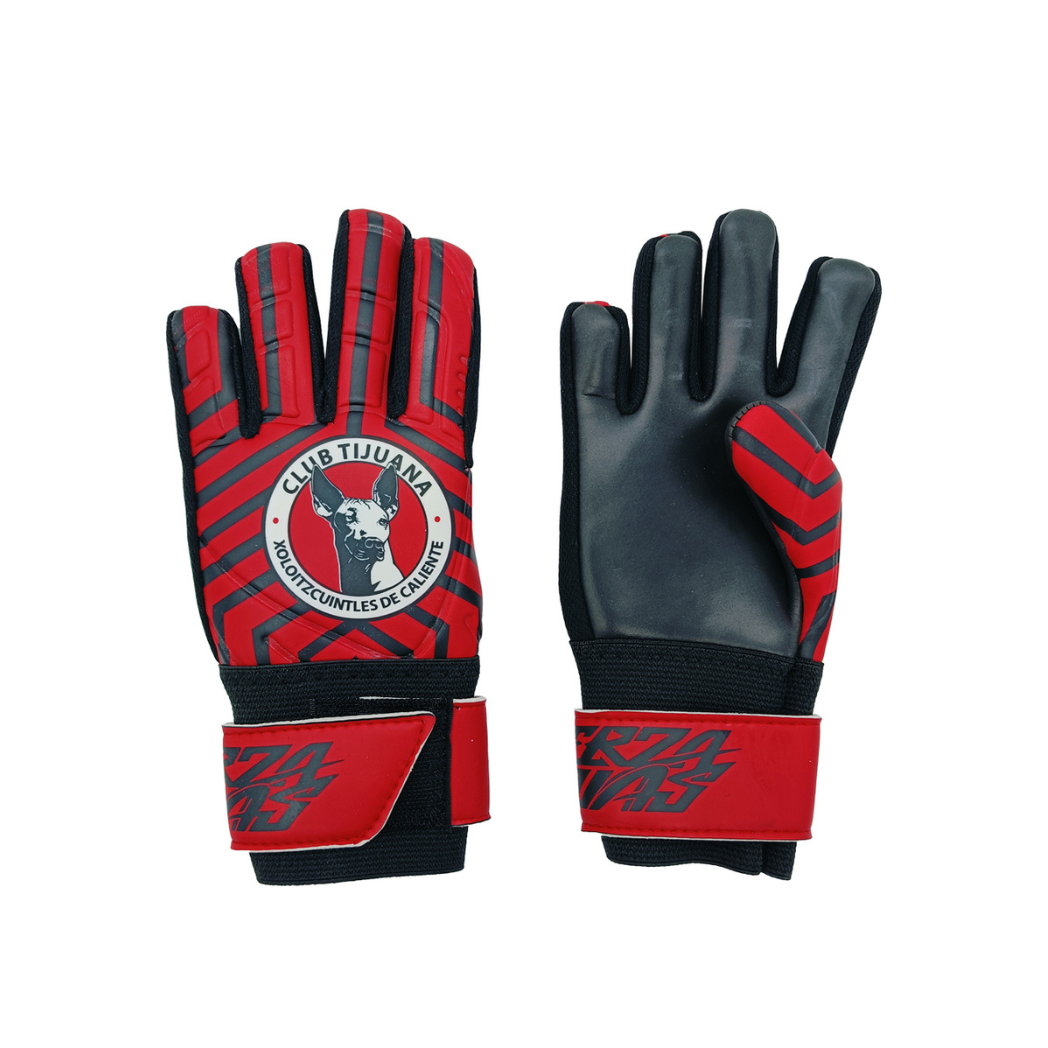 Guantes de portero para niño Xolos de TIJUANA