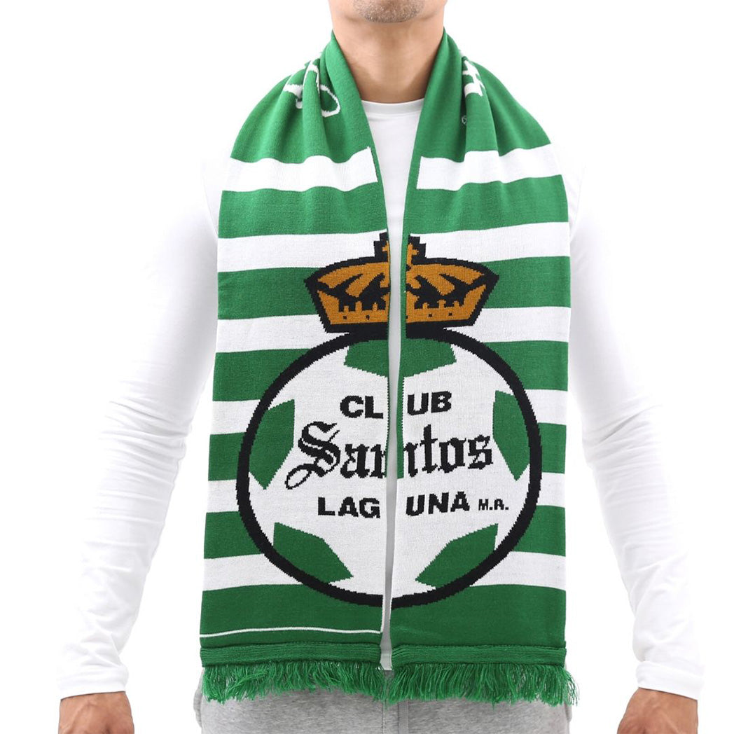 Bufanda Oficial Santos Laguna 89