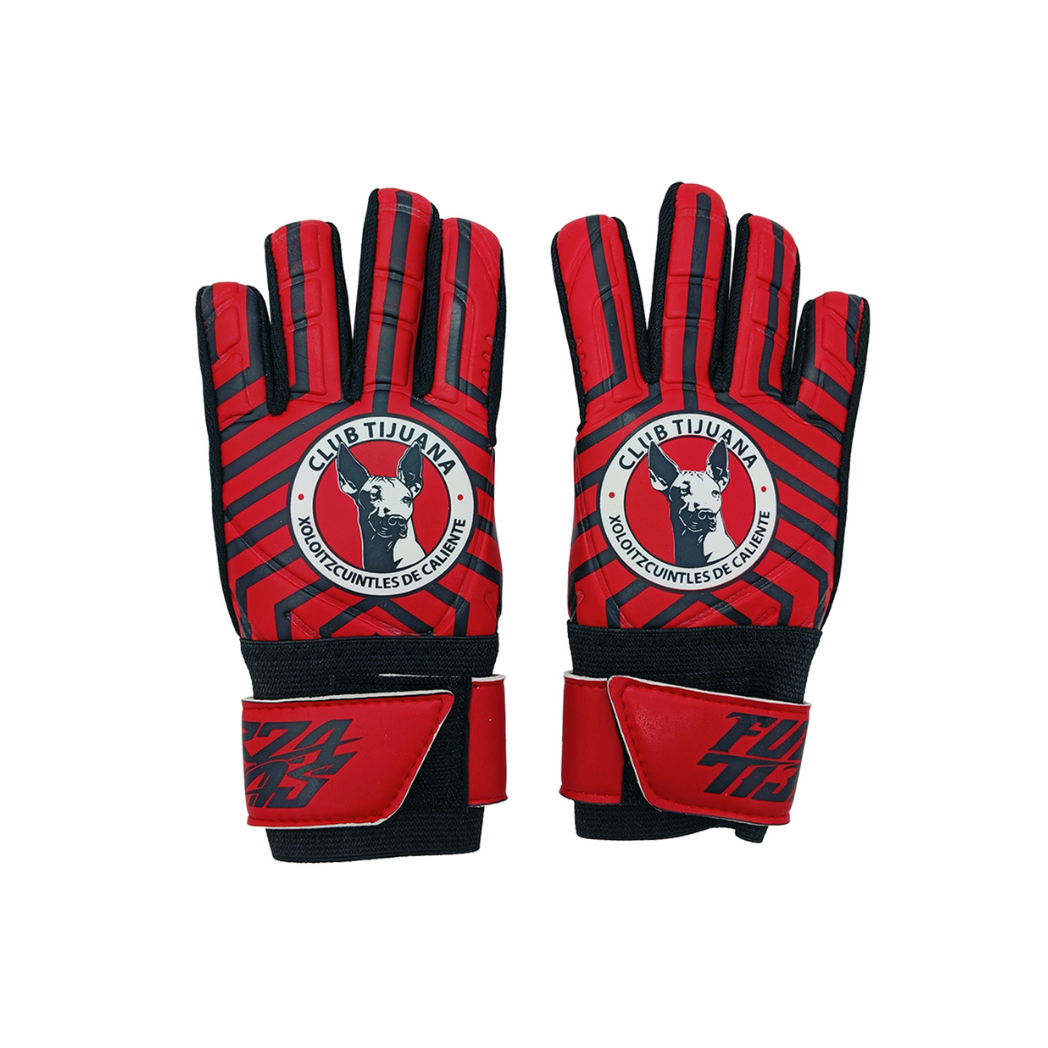 Guantes de portero para niño Xolos de TIJUANA