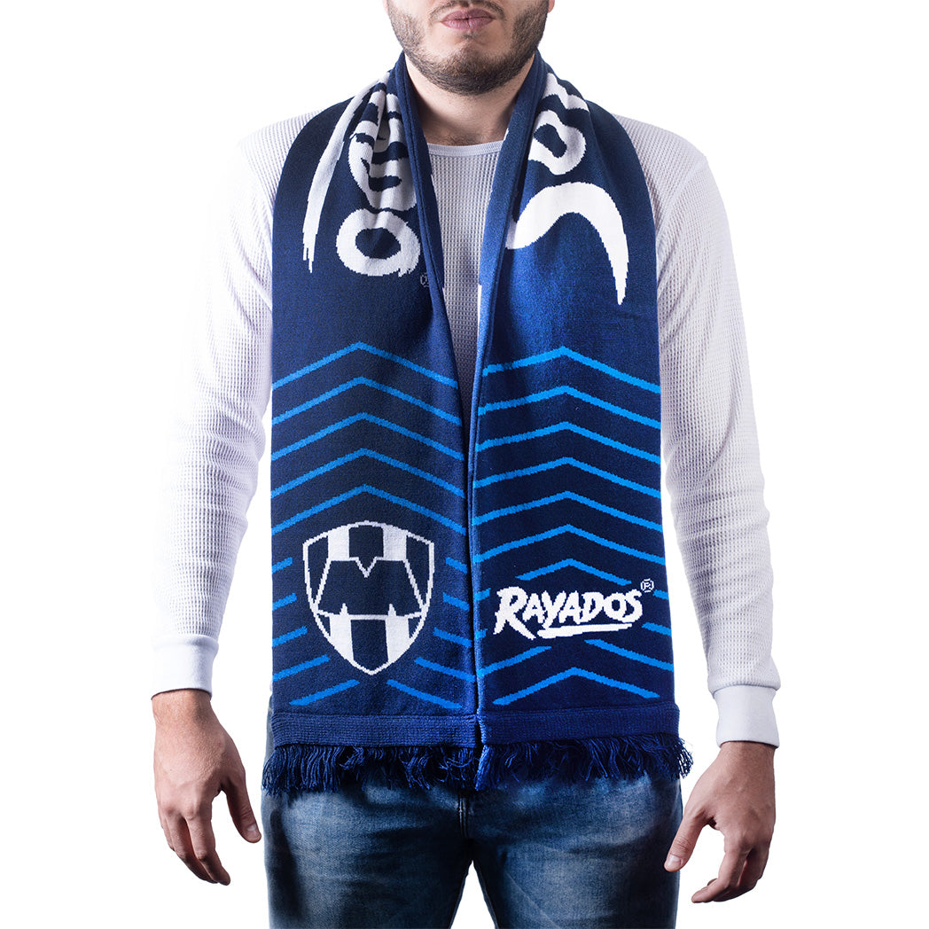 Bufanda Rayados (Arriba el Monterrey) 90