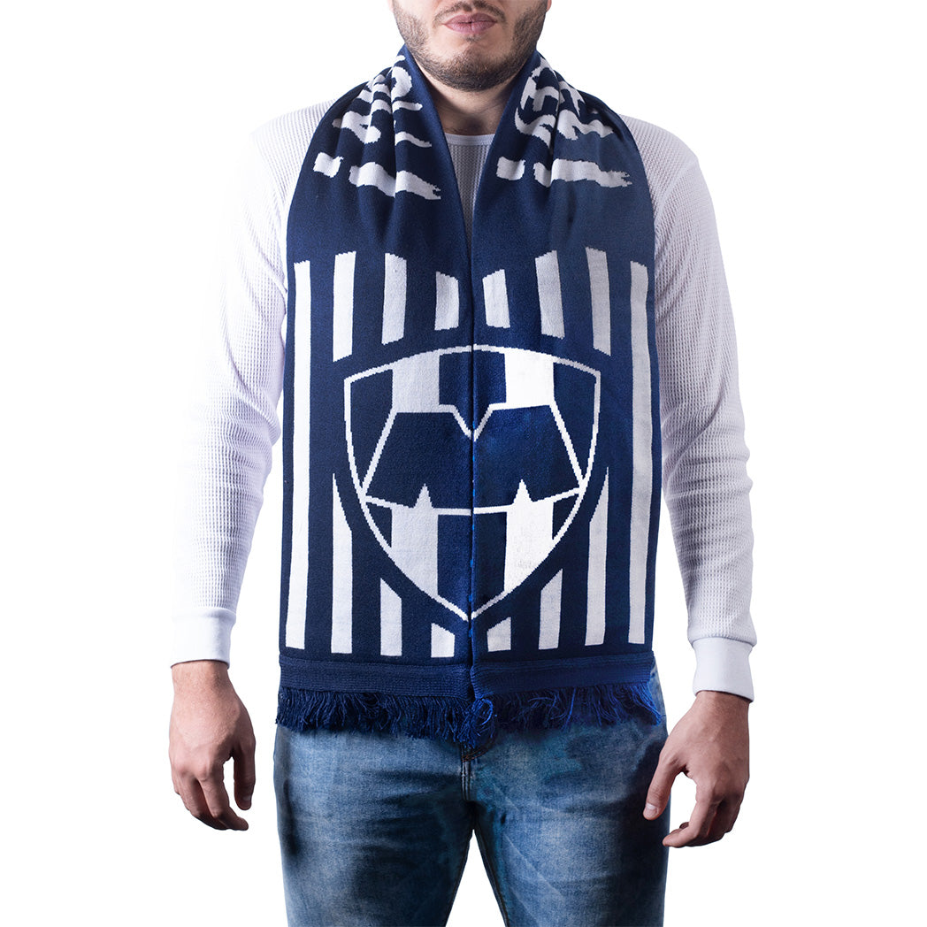 Bufanda Rayados (Arriba el Monterrey) 90