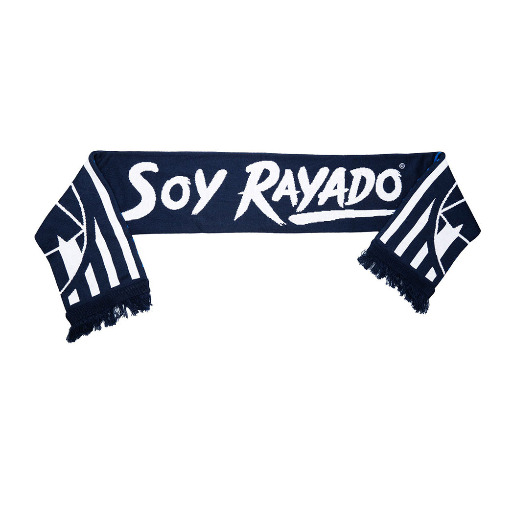 Bufanda Rayados (Arriba el Monterrey) 90