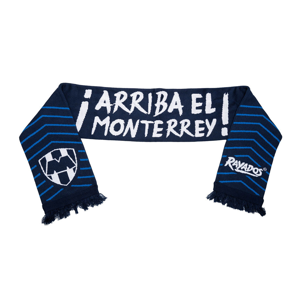 Bufanda Rayados (Arriba el Monterrey) 90