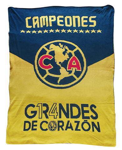 Frazada OFICIAL América Campeón Ap. 23
