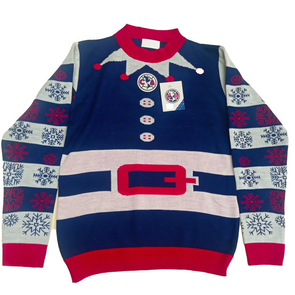 Club america ugly sales sweater