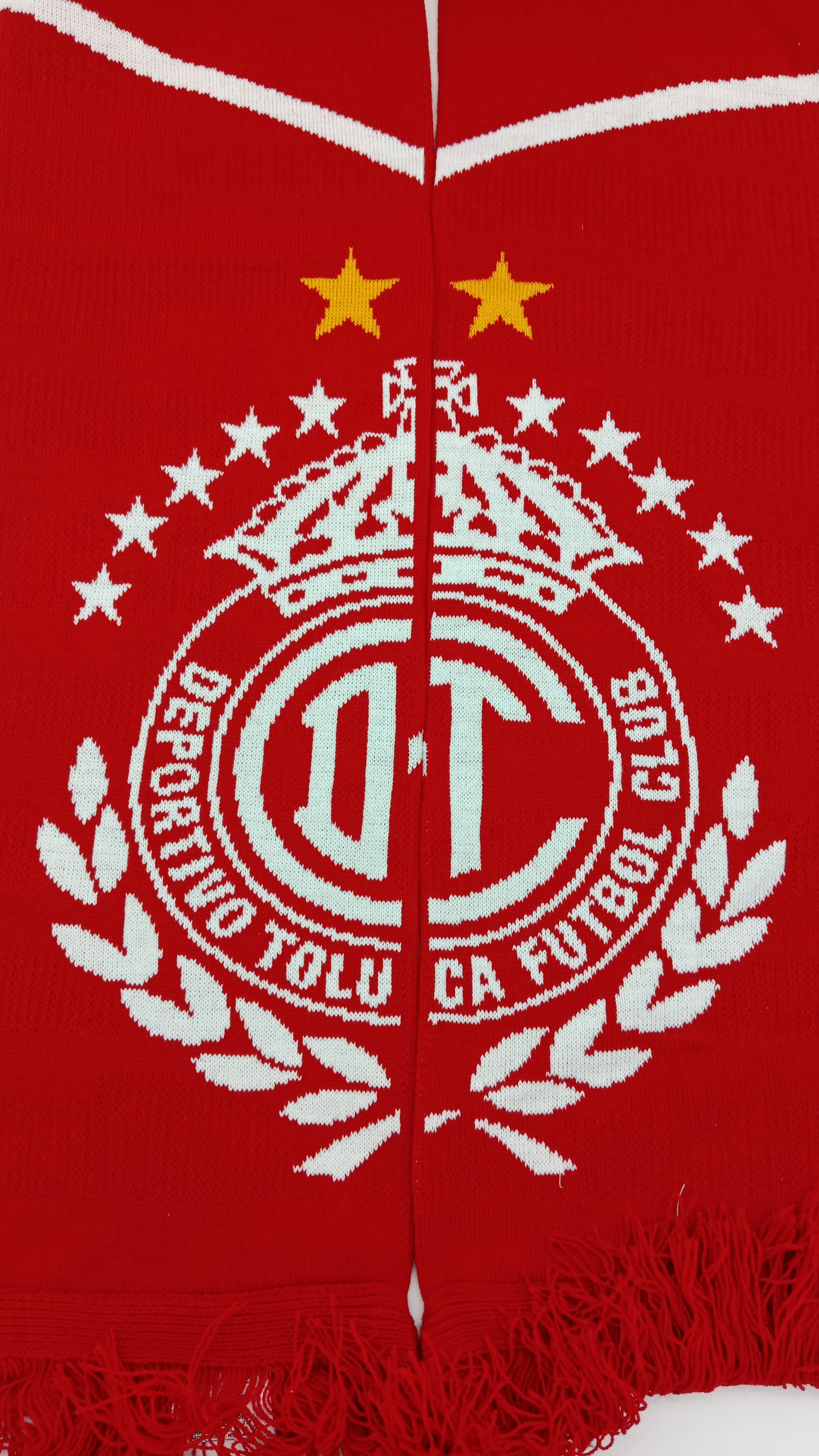 Bufanda FTK Toluca Bicampeón