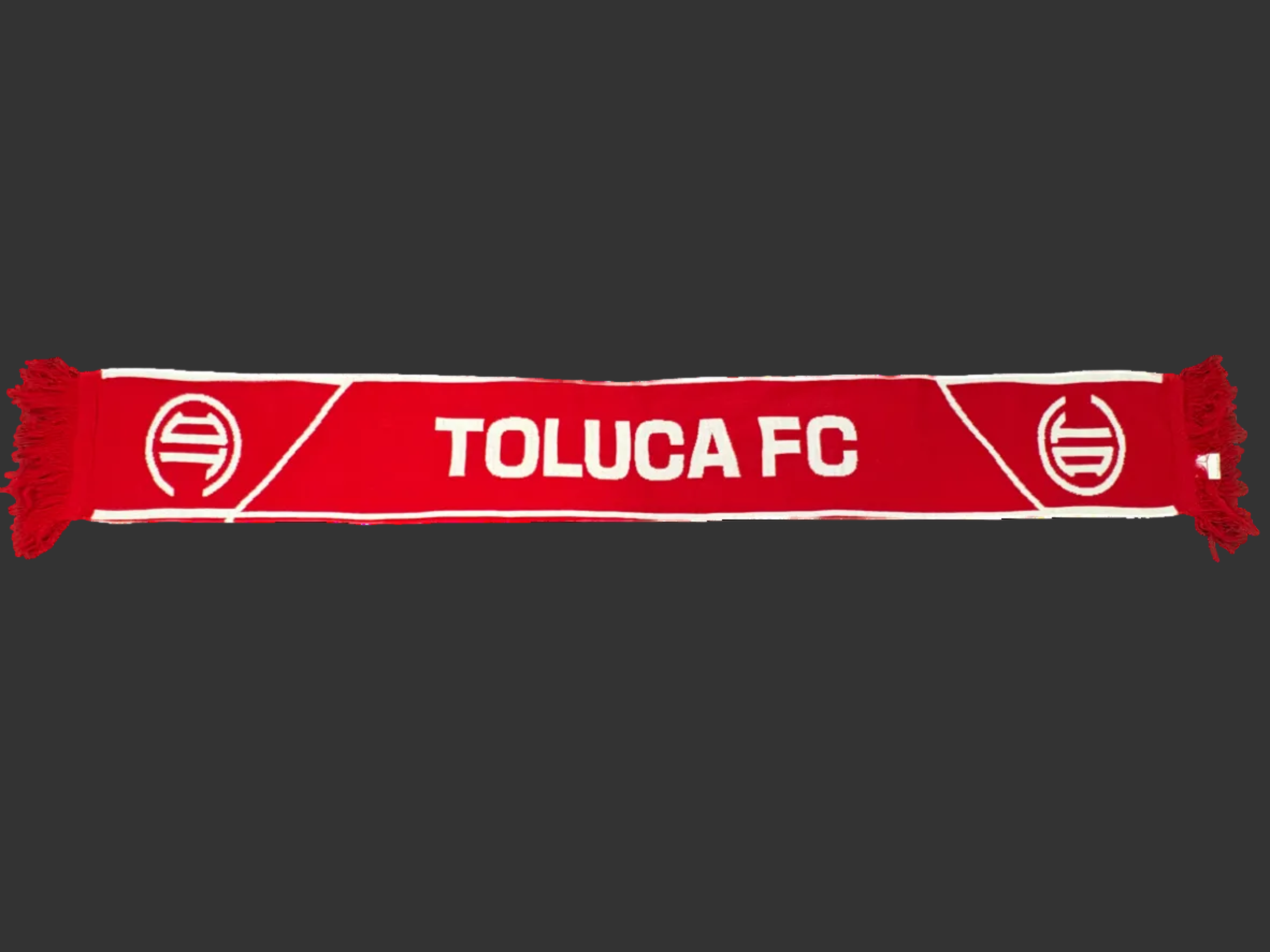 Bufanda FTK Toluca Bicampeón