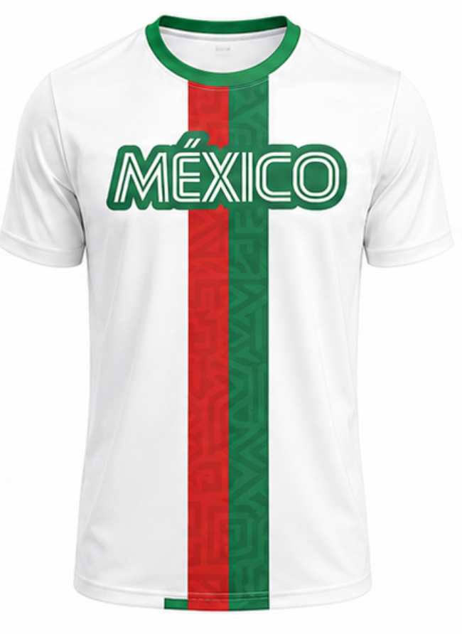 Jersey FTK México Franja