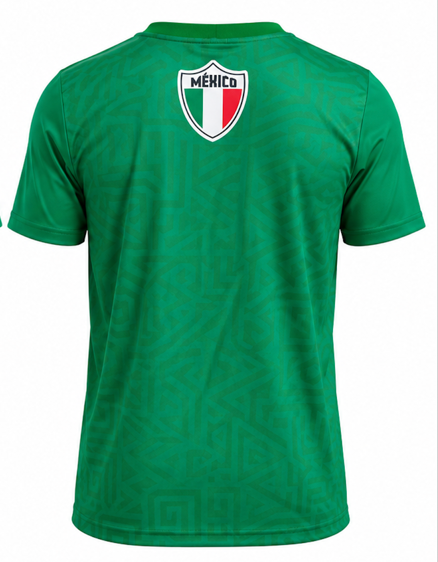 Jersey FTK México Tres Mundiales Verde