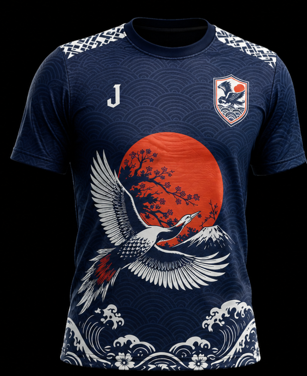 Jersey FTK Naciones Japón