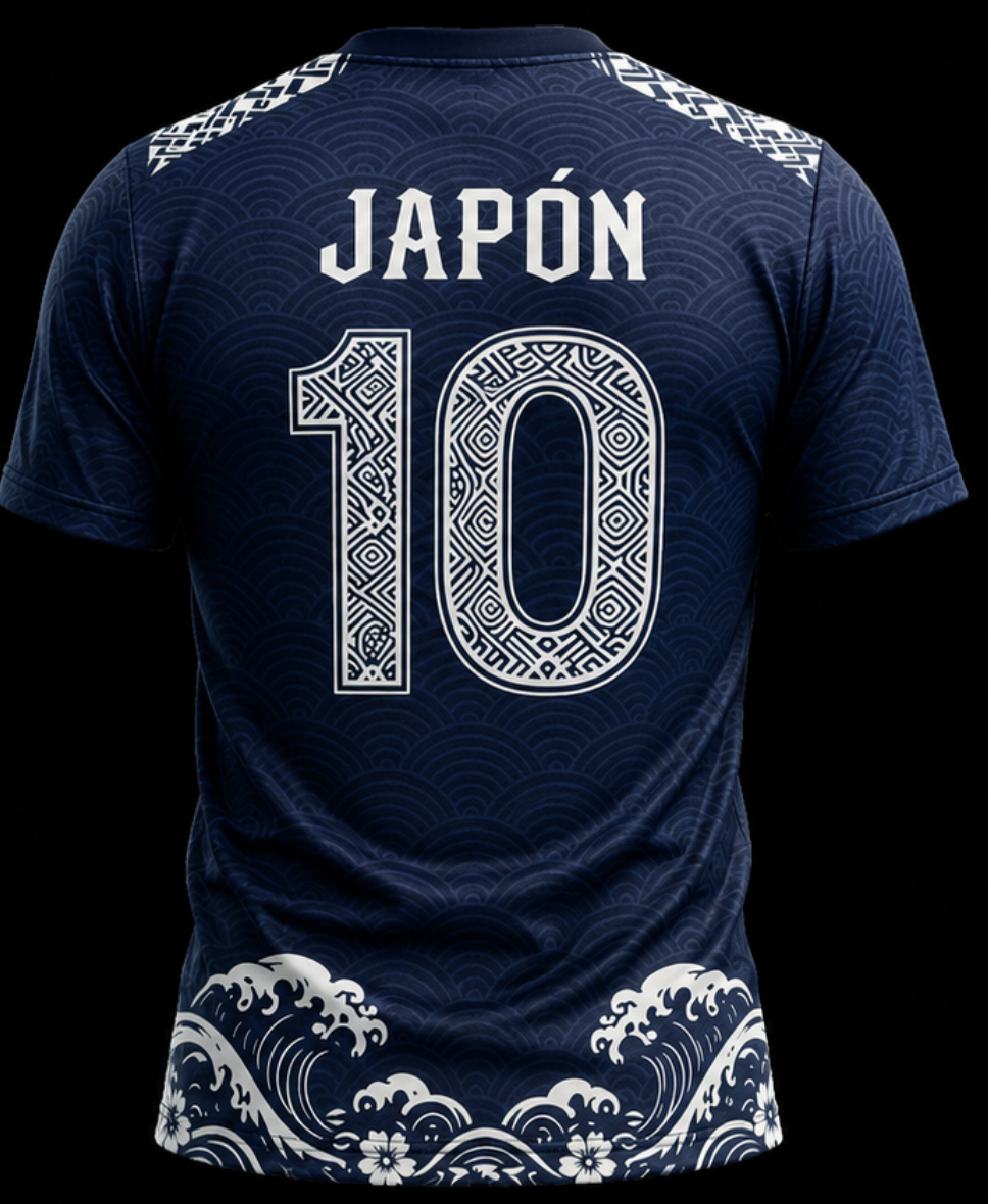 Jersey FTK Naciones Japón