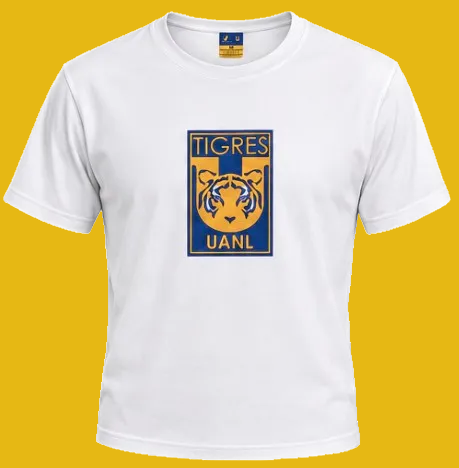 Camiseta FTK Tigres 27 Tradicional