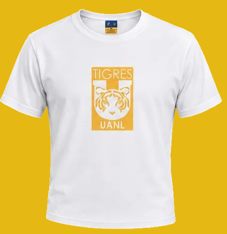 Camiseta FTK Tigres 27 Tradicional Amarilla