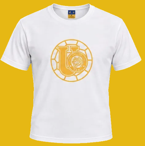 Camiseta FTK Tigres 27 80s Amarilla