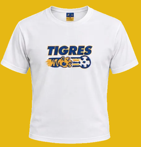 Camiseta FTK Tigres 27 Garra