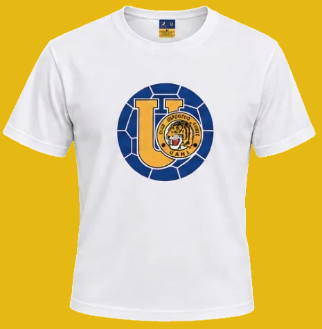 Camiseta FTK Tigres 27 80s
