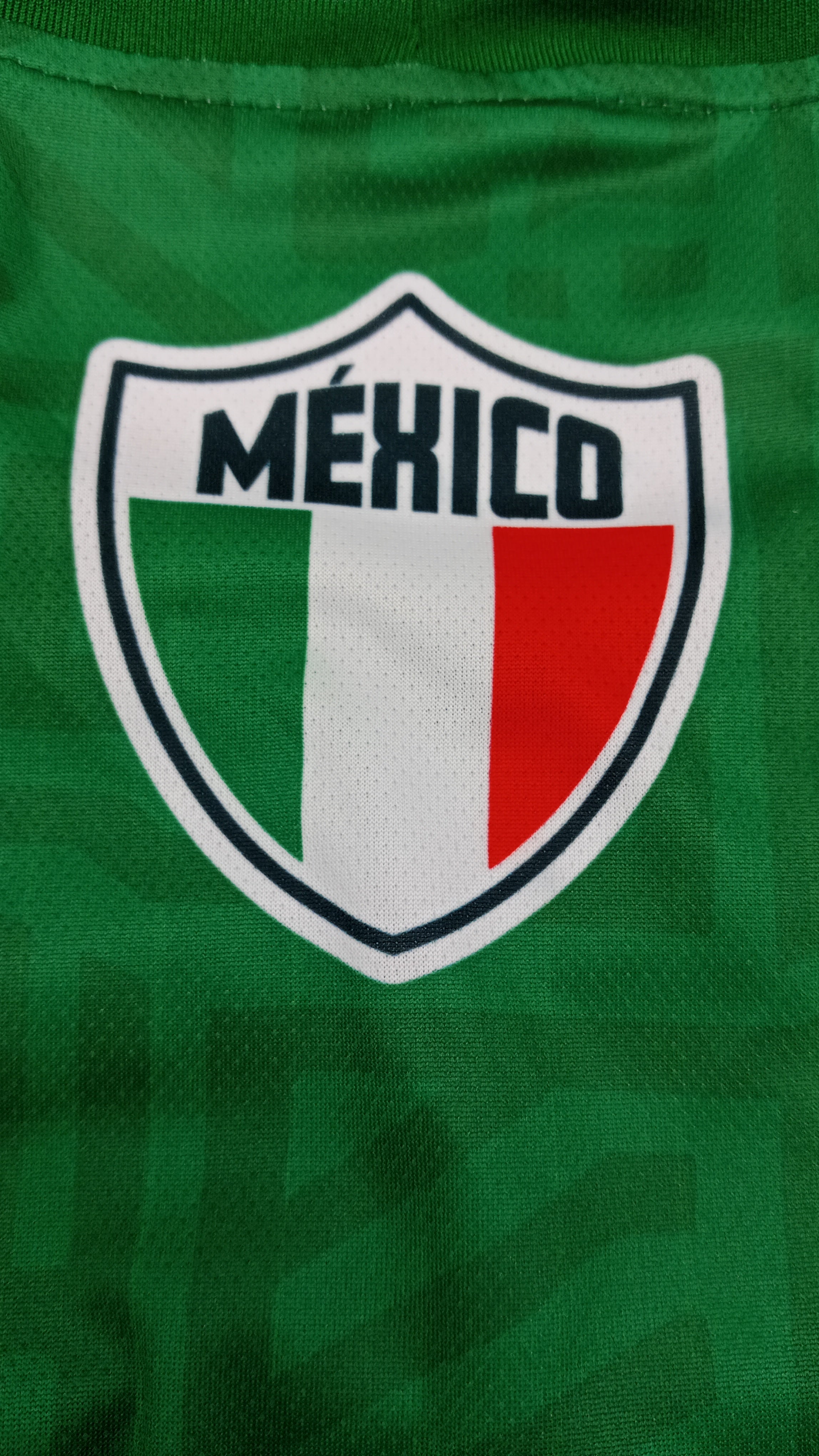 Jersey FTK México Tres Mundiales Verde