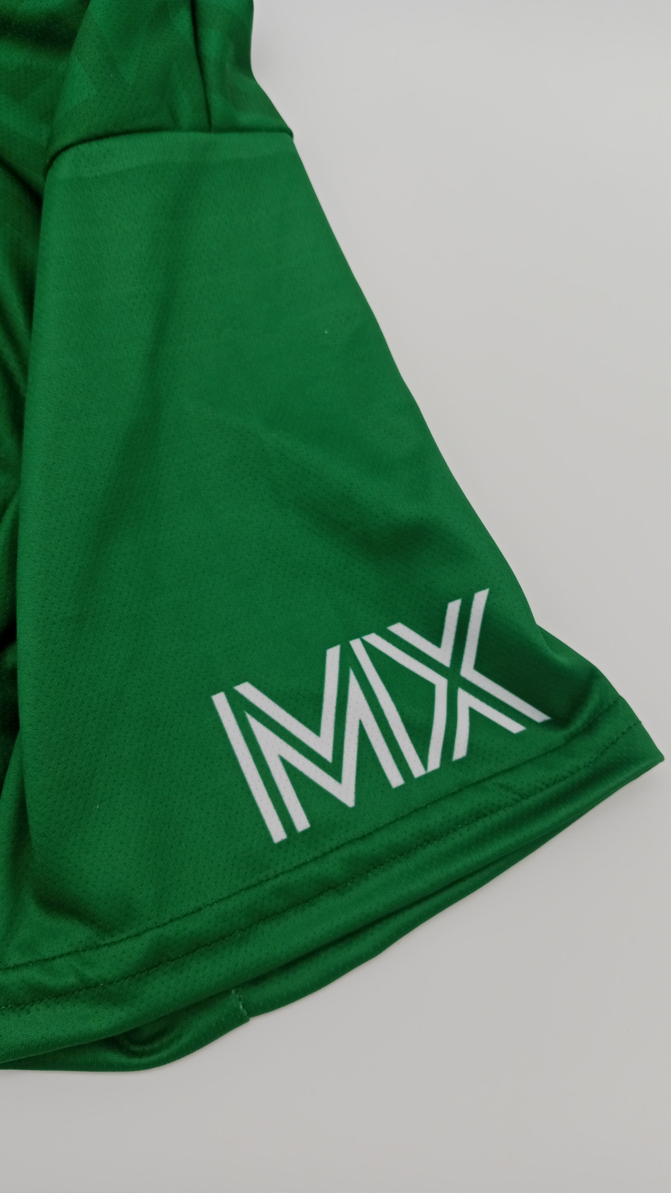 Jersey FTK México Tres Mundiales Verde