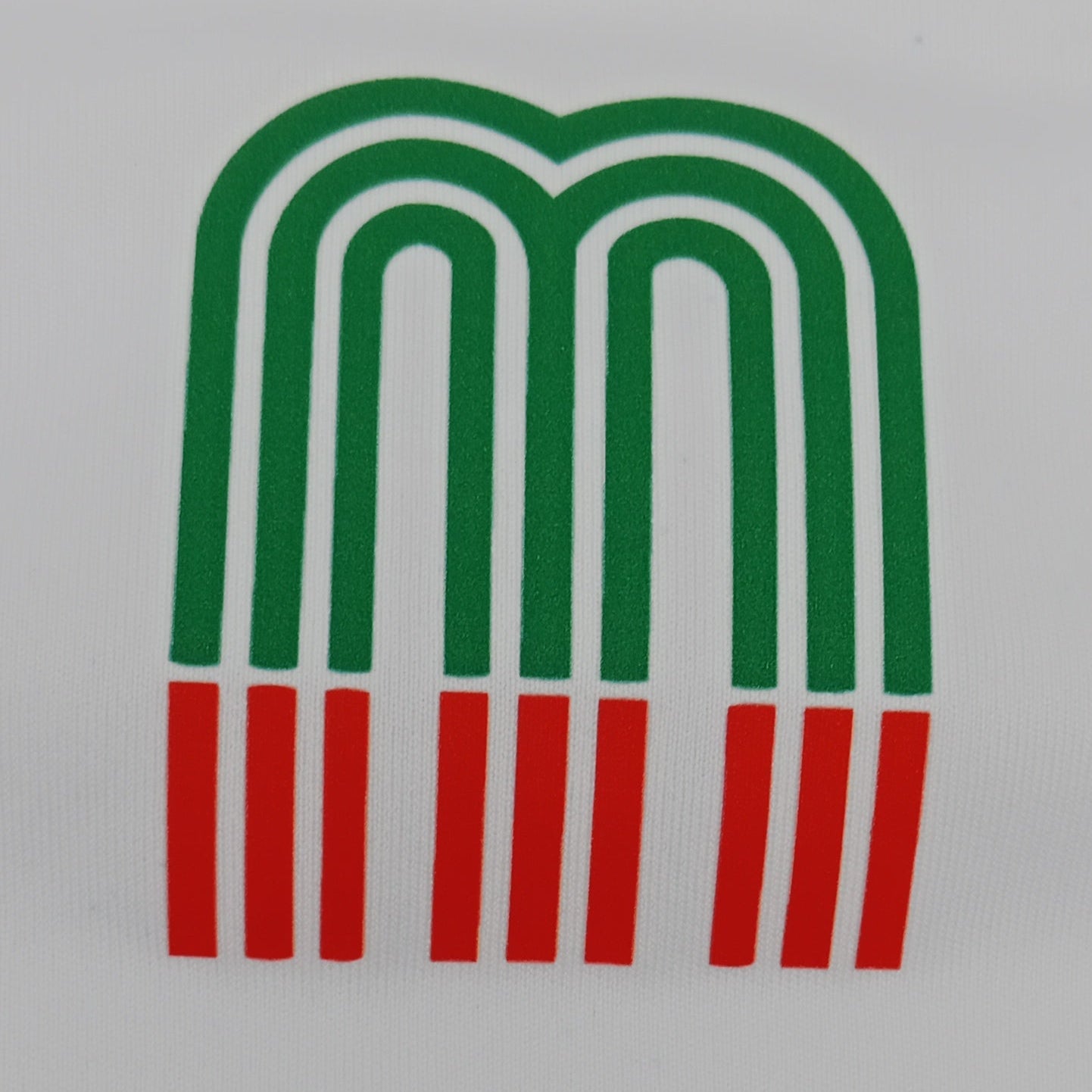 Playera FTK México Tres Mundiales Blanca