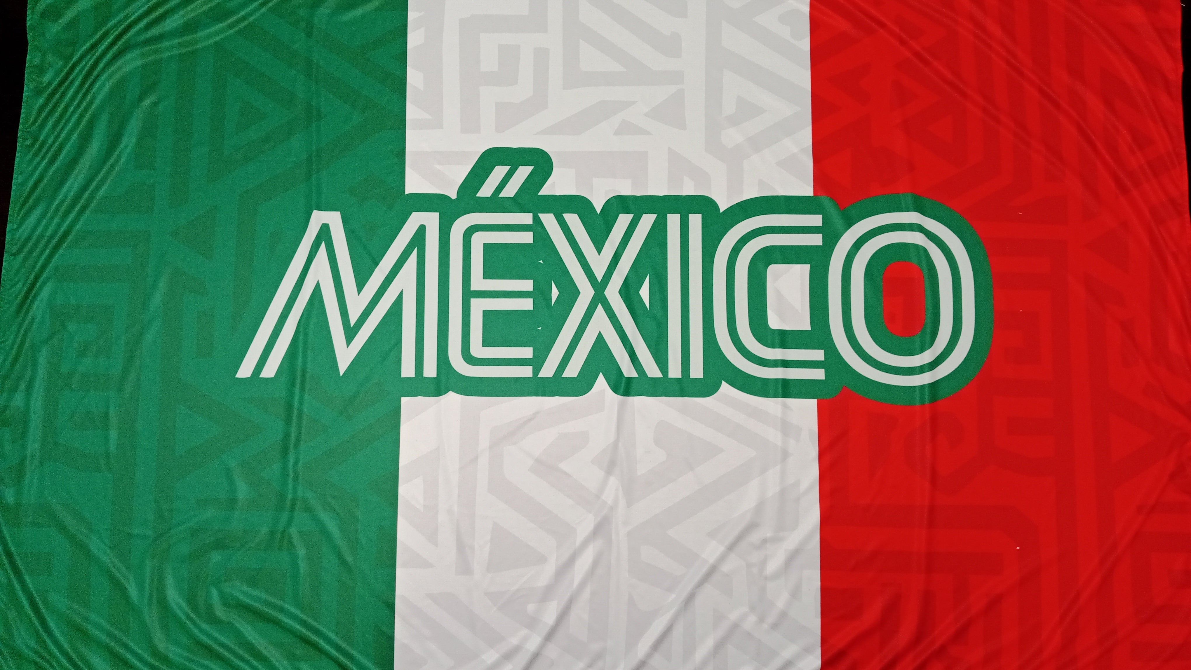 Bandera FTK México Retro