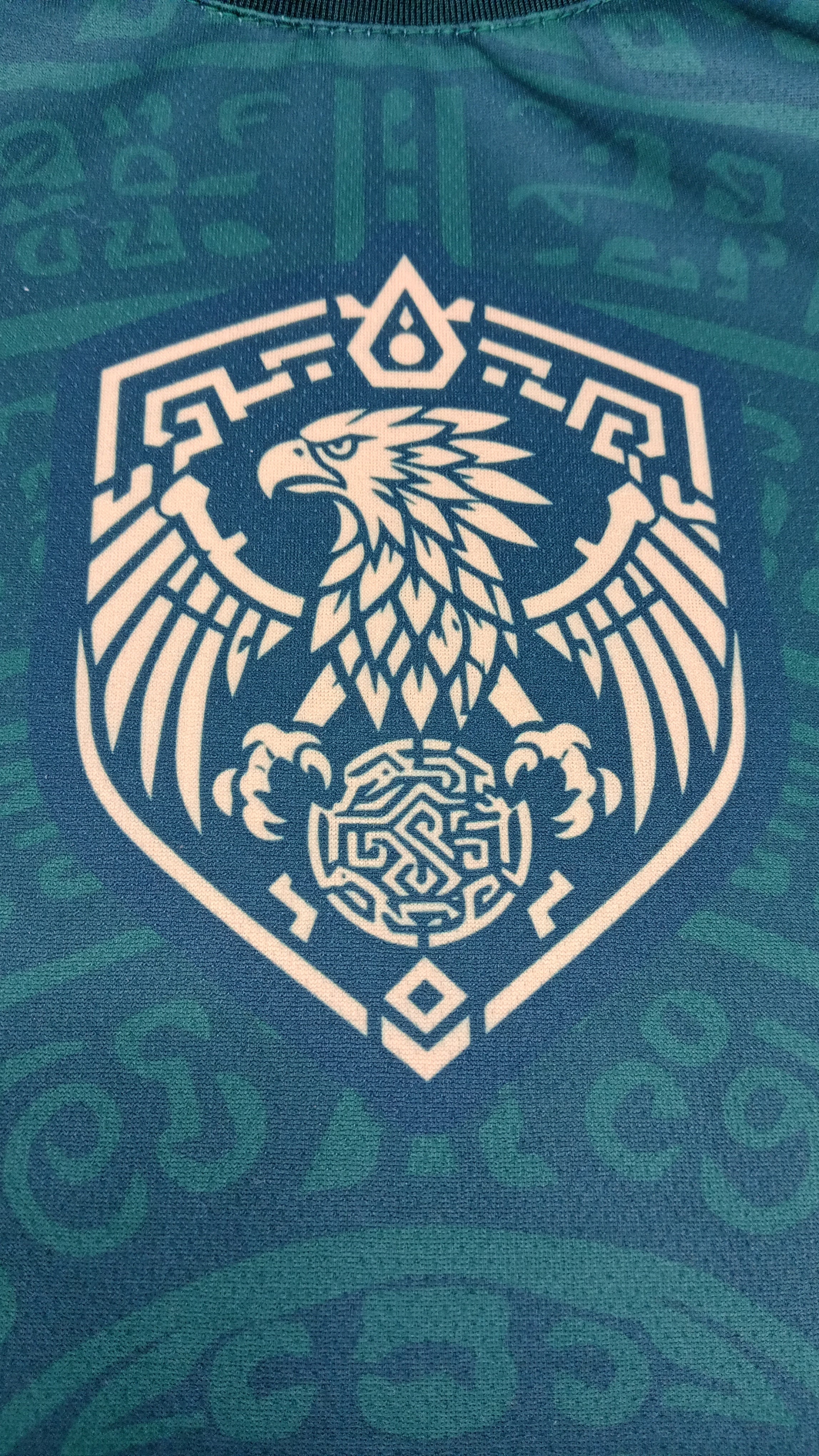 Jersey FTK Naciones México