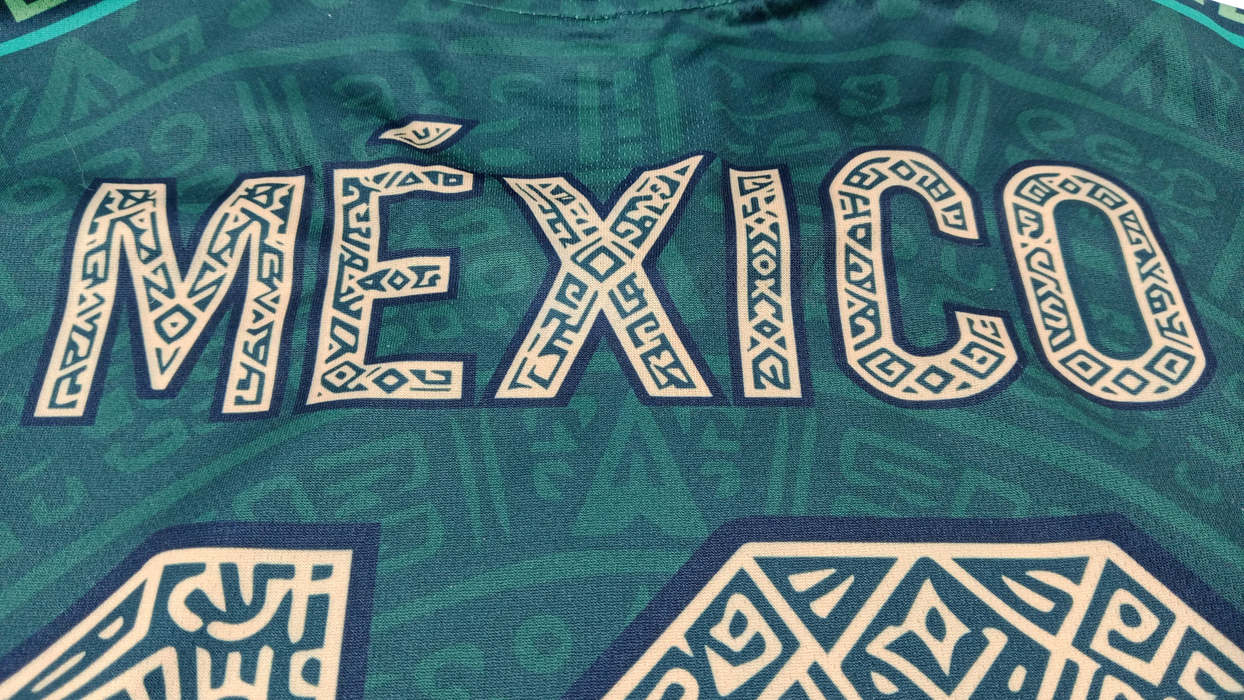 Jersey FTK Naciones México