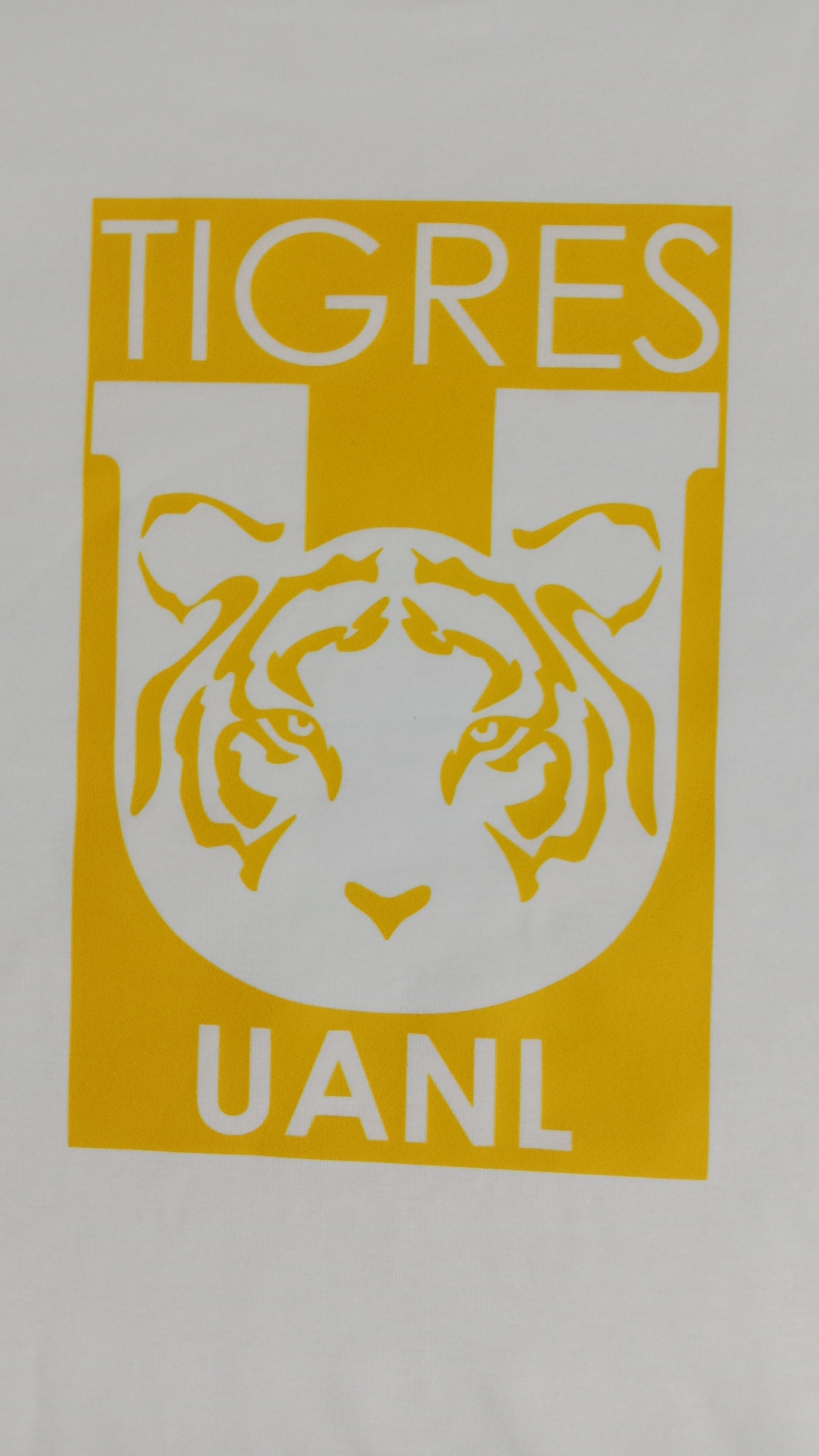Camiseta FTK Tigres 26 Tradicional Amarilla