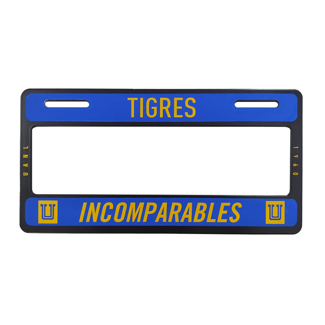 Portaplacas de auto Tigres 2024