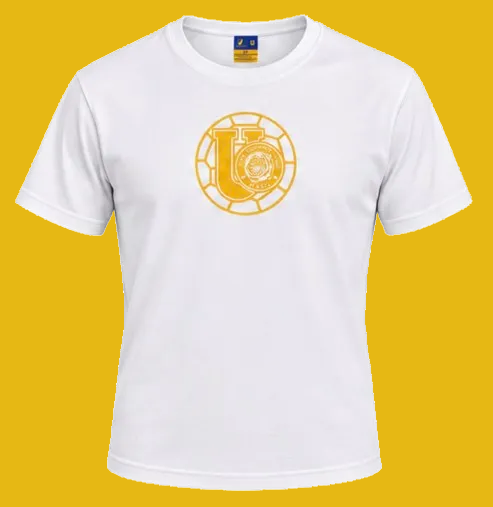 Camiseta FTK Tigres 26 80s Amarilla