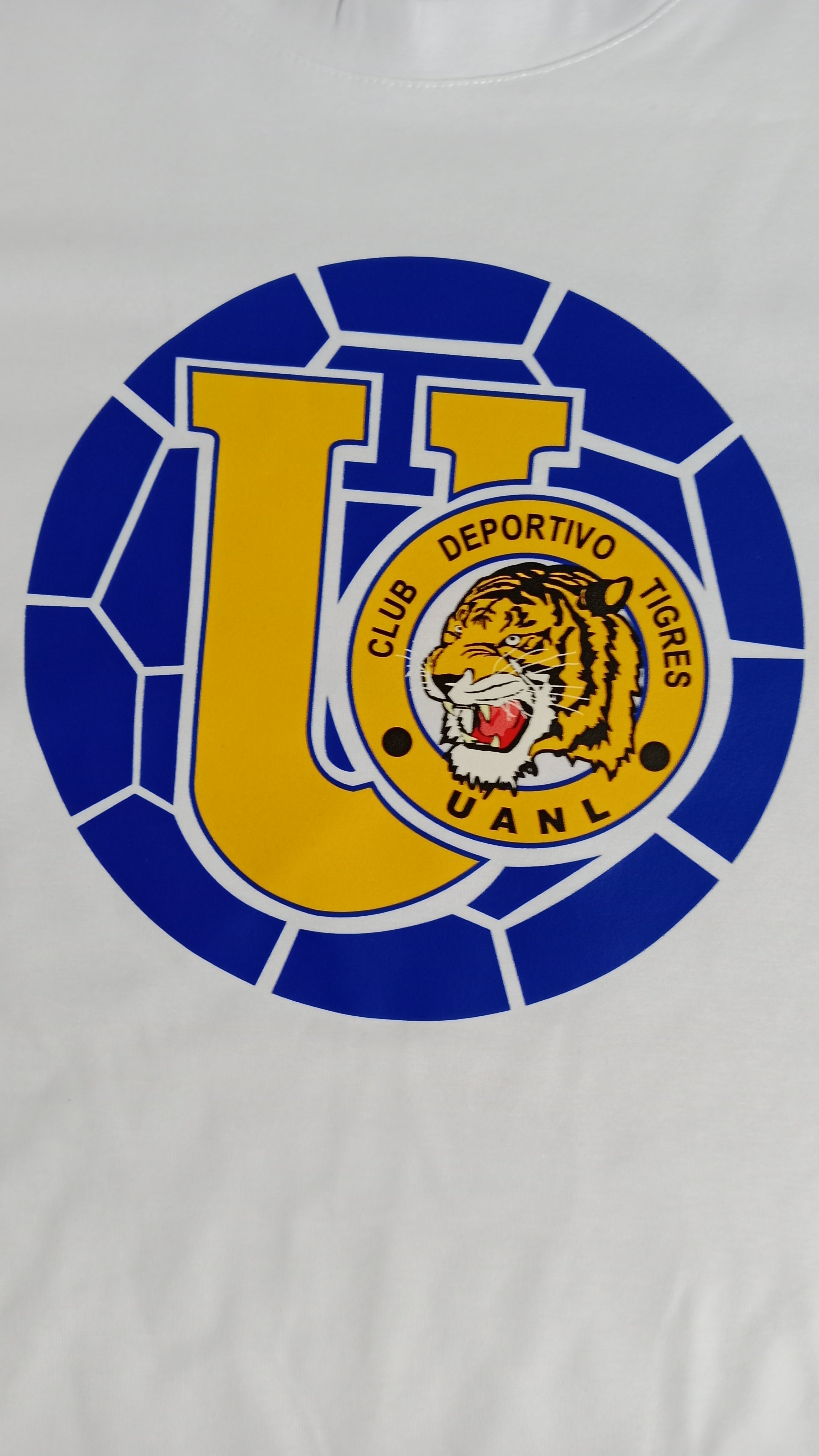 Camiseta FTK Tigres 26 80s