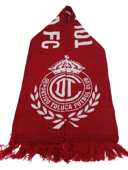 Bufanda Oficial Toluca 2025