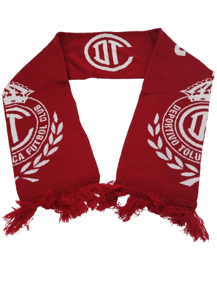 Bufanda Oficial Toluca 2025