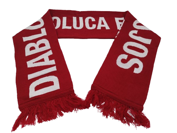Bufanda Oficial Toluca 2025