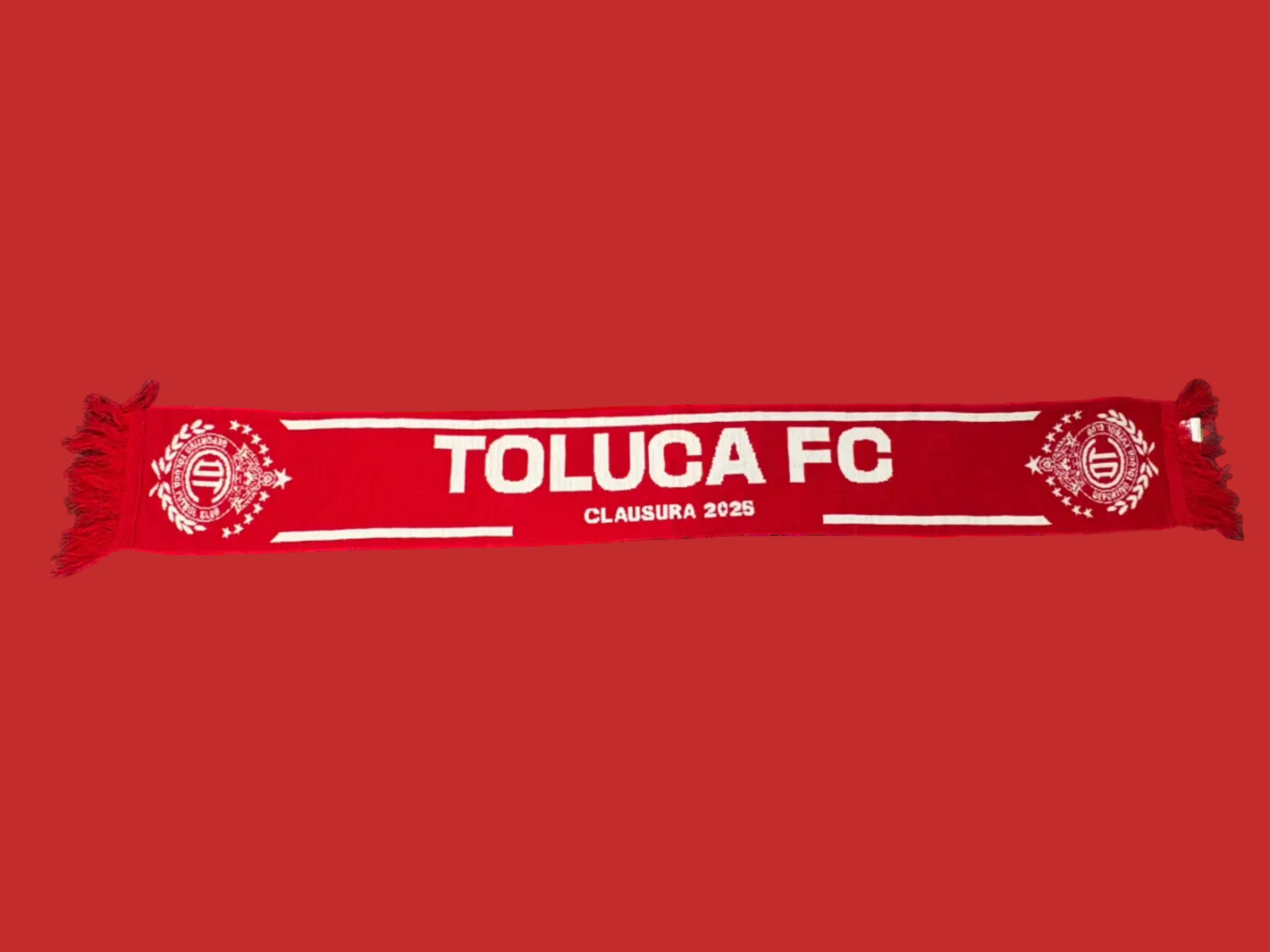Bufanda FTK Toluca Campeón Cl. 25