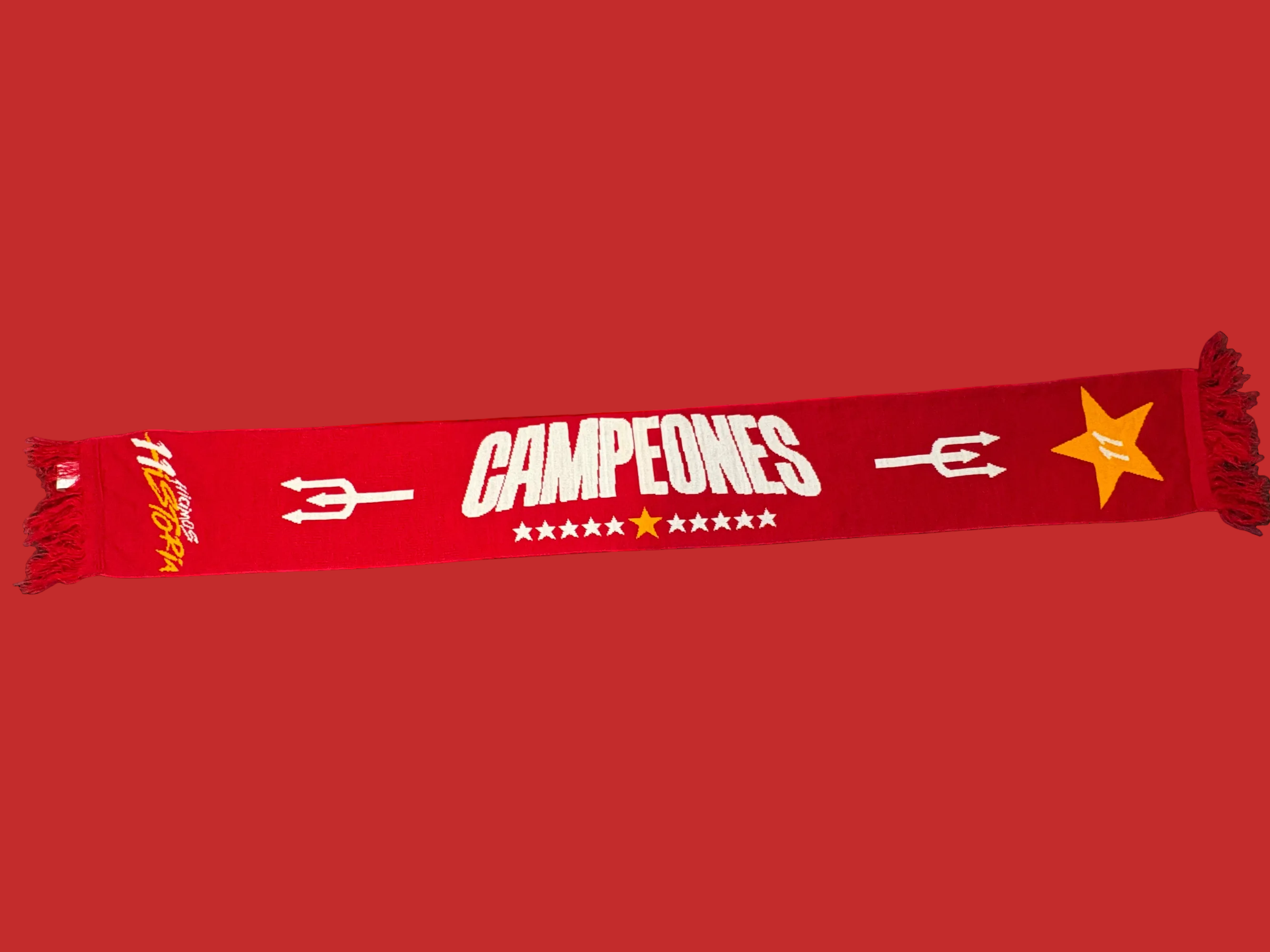 Bufanda FTK Toluca Campeón Cl. 25