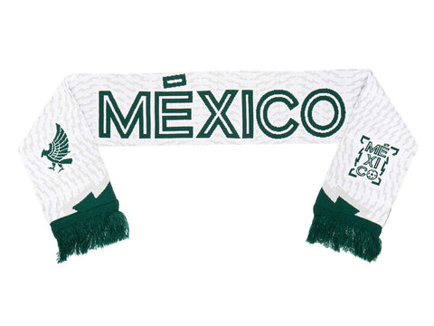 Bufanda Oficial Selección Mexicana BLANCA