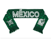 Bufanda Oficial Selección Mexicana Verde